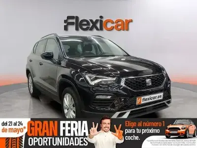 Begagnad Seat Ateca Style 110 HK (80 kW) 2023 Svart SUV