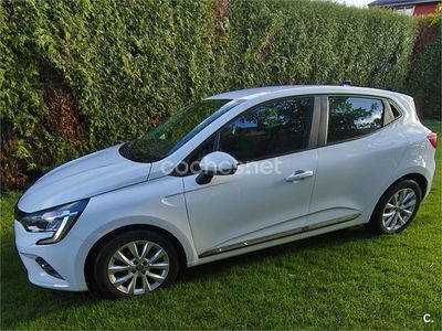 Usado Renault Clio IV Intens 100 CV (73 kW) 2019 Blanco Berlina