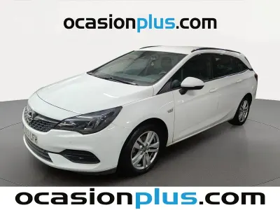 Usado Opel Astra GS Line 110 CV (80 kW) 2020 Blanco Familiar