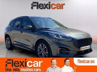 Gris Usado 2022 Ford Kuga ST-Line X SUV | 26.990 € (Precio justo)
