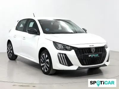 Usado Peugeot 208 Style 110 CV (80 kW) 2025 Blanco Utilitario