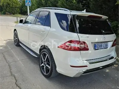 Usado Mercedes ML250 204 CV (150 kW) 2013 Blanco SUV