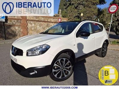 Usado Nissan Qashqai Tekna 131 CV (96 kW) 2013 Gris / plata SUV