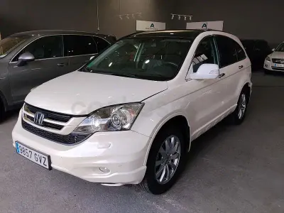 Usado Honda CR-V Luxury 150 CV (110 kW) 2010 Blanco SUV