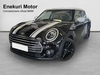 Usado Mini Cooper Clubman 136 CV (100 kW) 2021 Negro Familiar