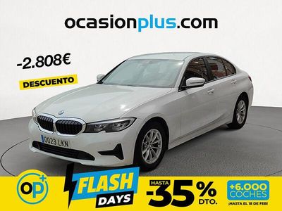 Usado BMW 318 150 CV (110 kW) 2020 Blanco Berlina