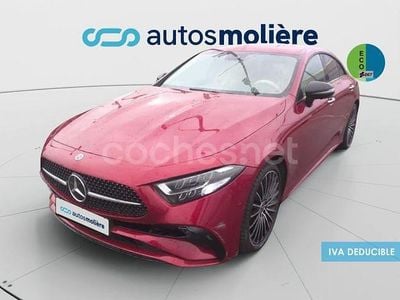Rojo Usado 2022 Mercedes CLS300 Berlina | 44.890 € (Super precio)