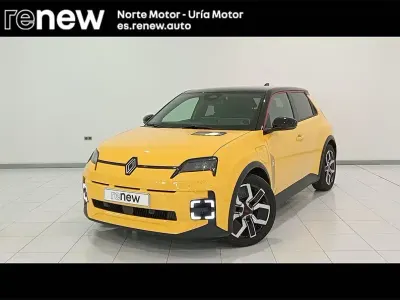 Usado Renault R5 Techno 110 kW (150 CV) 2025 Amarillo Utilitario