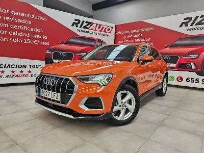 Usado Audi Q3 Advanced 190 CV (139 kW) 2020 Naranja SUV