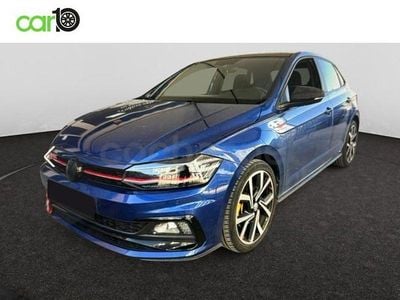 Usado VW Polo GTI 200 HP (147 kW) 2019 Azul Citadino