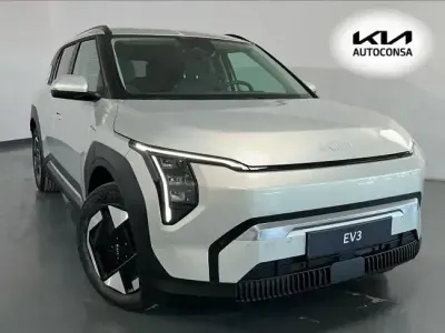 Ny Kia EV3 Earth 150 kW (204 HK) 2026 Grå SUV