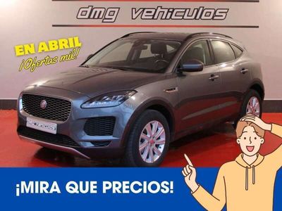 usado Jaguar E-Pace 2.0 I4 S AWD Aut. 200