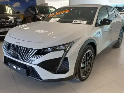 Nuevo Peugeot 408 GT GT 225 CV (165 kW) 2026 Blanco Berlina