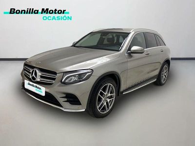 Gris Usado 2020 Mercedes GLC250 SUV | 39.490 € (Caro)