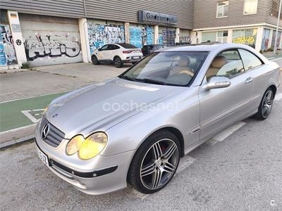 Käytetty Mercedes CLK270 Elegance 170 HP (125 kW) 2004 Harmaa Coupe - kaksiovinen