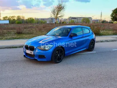 Usado BMW 118 M Sport 143 CV (105 kW) 2012 Azul Utilitario