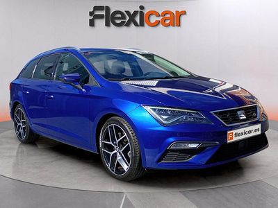 Azul Usado 2019 Seat Leon ST Familiar | 16.990 € (Precio justo)
