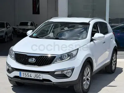 Usado Kia Sportage 115 CV (84 kW) 2015 Blanco SUV