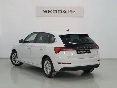Nuevo Skoda Scala Selection 115 CV (84 kW) 2026 Blanco Utilitario