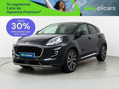 Usado Ford Puma Titanium 120 CV (88 kW) 2021 Negro SUV