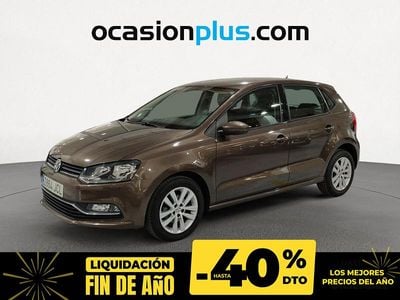 Marrón Usado 2015 VW Polo Advance Utilitario | 8843 € (Buen precio)