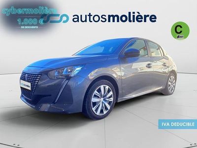 Gris Usado 2023 Peugeot 208 Active Utilitario | 12.890 € (Precio justo)
