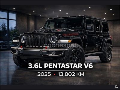 Usado Jeep Wrangler Rubicon 272 CV (200 kW) 2025 Negro SUV