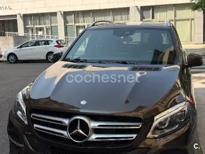 Usado Mercedes GLE350 258 CV (189 kW) 2016 Marrón SUV