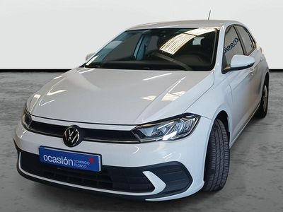 Usado VW Polo Trendline 95 CV (69 kW) 2022 Blanco puro