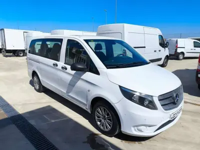Usado Mercedes Vito 116 CV (85 kW) 2019 Blanco Van