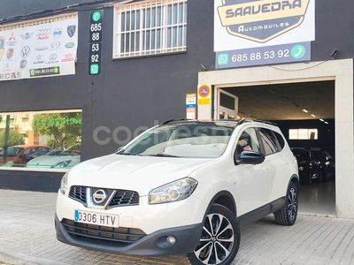 Usado Nissan Qashqai +2 360º 110 CV (80 kW) 2014 Blanco SUV