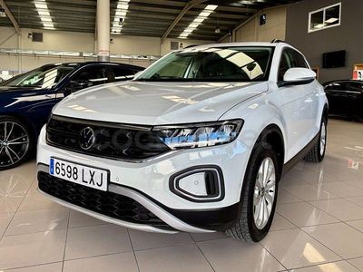 Usado VW T-Roc Life 115 CV (84 kW) 2022 Blanco SUV