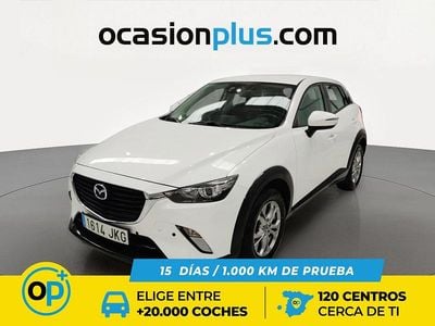 Usado Mazda CX-3 Luxury 105 CV (77 kW) 2015 Blanco SUV