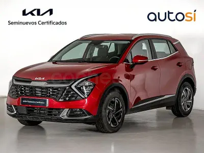 Usado Kia Sportage 215 CV (158 kW) 2024 Rojo SUV