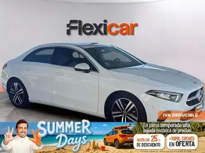 Usado Mercedes A180 136 CV (100 kW) 2022 Blanco Berlina