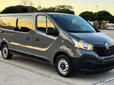 Usado 2018 Renault Trafic Monovolumen | 21.900 € (Precio justo)