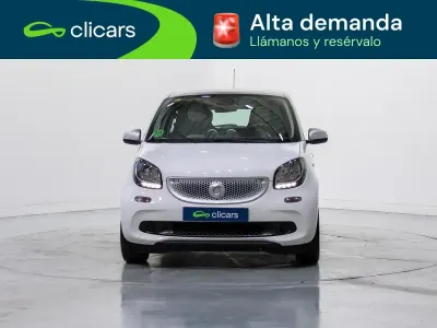 Usado Smart ForFour Passion 71 CV (52 kW) 2015 Blanco Utilitario