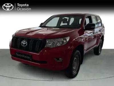 Usado Toyota Land Cruiser 177 CV (130 kW) 2020 Rojo SUV