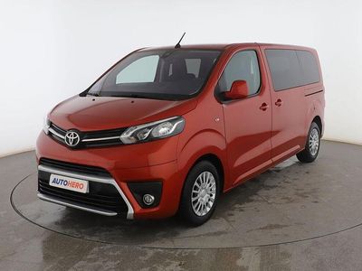 Usado Toyota Proace Verso Advance 150 CV (110 kW) 2020 Naranja Familiar