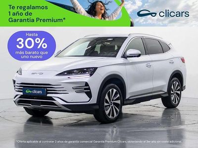 Nuevo BYD Seal U Boost 218 CV (160 kW) 2025 Blanco SUV