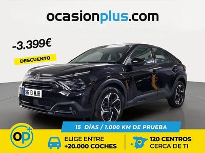 Usado Citroën C4 Feel 130 CV (95 kW) 2023 Negro SUV