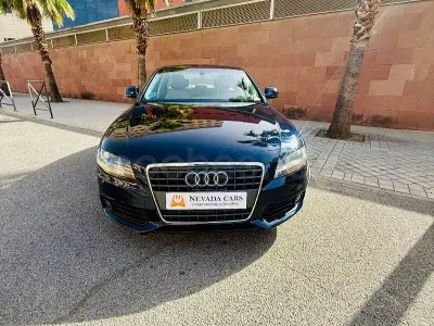 Usado Audi A4 160 CV (117 kW) 2008 Azul Berlina