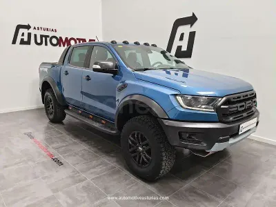 Usado Ford Ranger Raptor 213 CV (156 kW) 2020 Azul Pickup/Camioneta