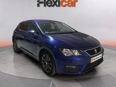 Azul Usado 2020 Seat Leon Style Berlina | 12.790 € (Buen precio)