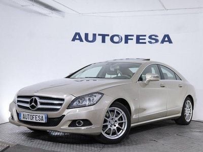 Usado Mercedes CLS350 258 CV (189 kW) 2011 Oro Berlina