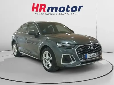 Usado Audi Q5 S-Line 367 CV (269 kW) 2023 Gris SUV