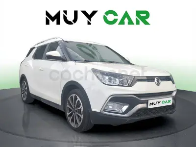 Usado SsangYong XLV Limited 115 CV (84 kW) 2018 Blanco SUV