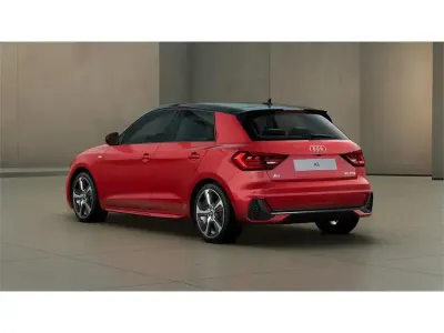 Nuevo Audi A1 Sportback 116 CV (85 kW) 2026 Rojo Utilitario