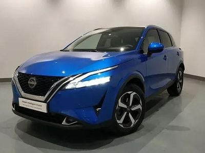 Brugt Nissan Qashqai N-Connecta 158 HK (116 kW) 2023 Blå SUV