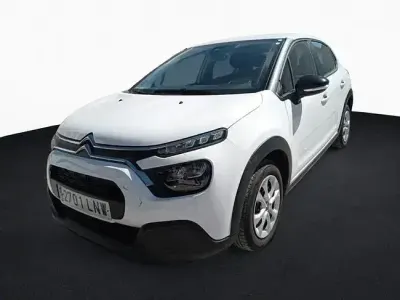 Occasion Citroën C3 Live 102 PK (75 kW) 2021 Wit Hatchback